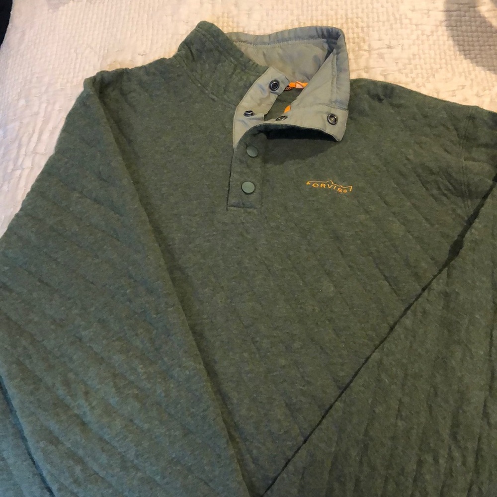Orvis pullover